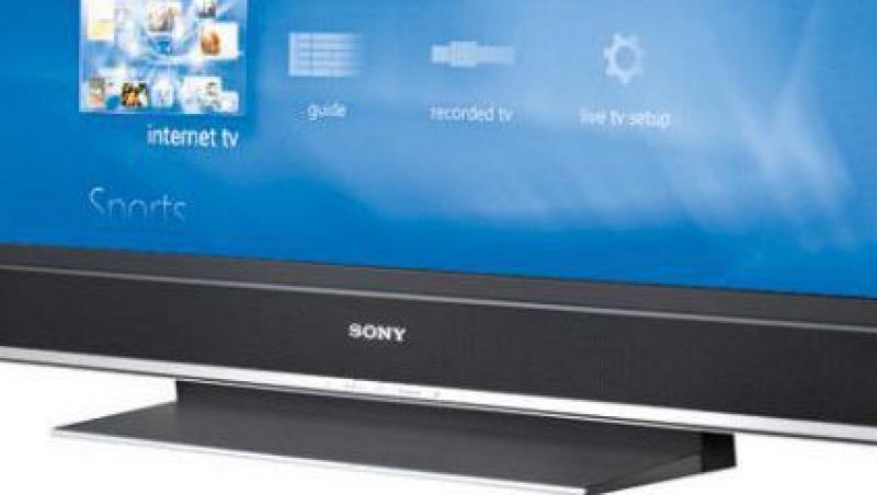 Sony aduce internetul pe televizor