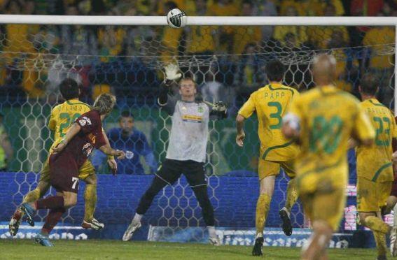 VIDEO Finala Cupei Romaniei: CFR Cluj - FC Vaslui 5-4 (dupa 11 m)
