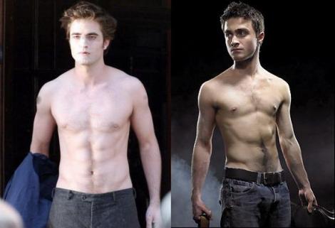 Rob Pattinson: "Sunt gelos pe Daniel Radcliffe"