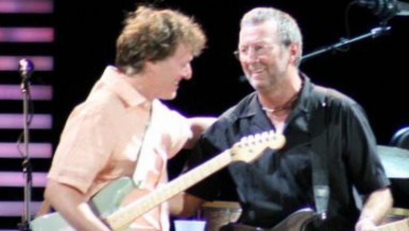 Inca 2000 de bilete la Eric Clapton & Steve Winwood