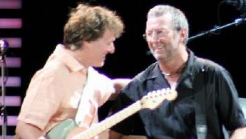 Inca 2000 de bilete la Eric Clapton & Steve Winwood