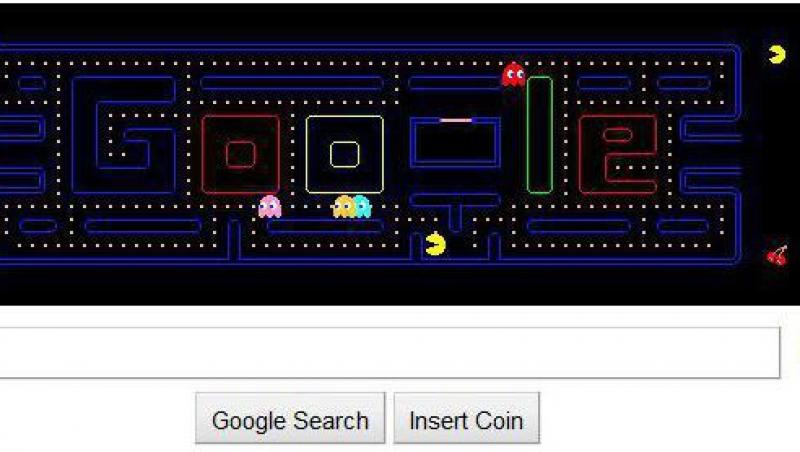 Jocul Google Pac-Man a costat economia mondiala 120 milioane dolari