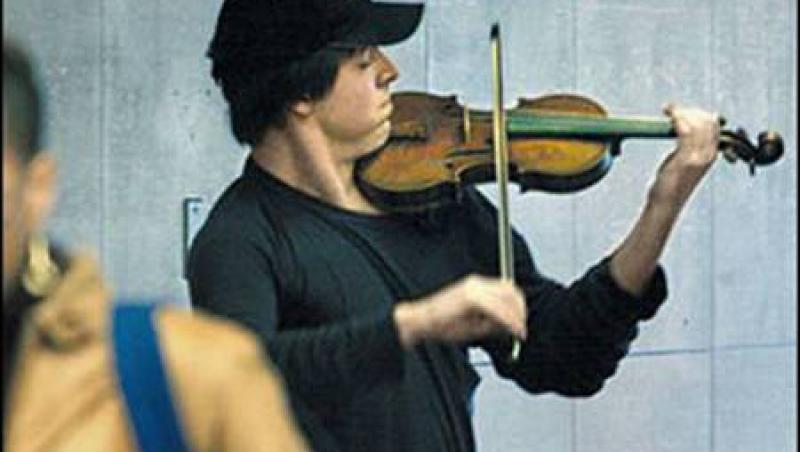Experiment: Joshua Bell a cantat la metrou