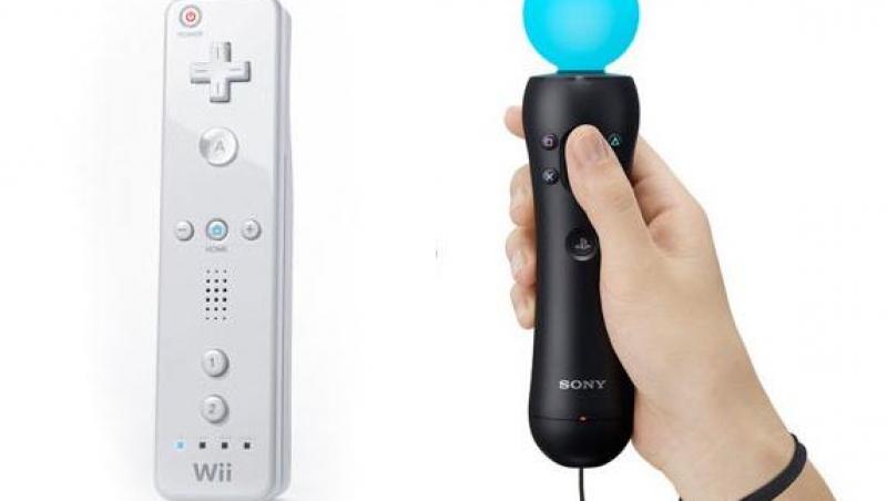 Nintendo Wii sau PlayStation Move?