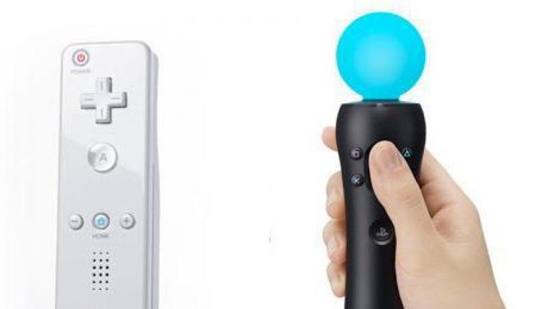 Nintendo Wii sau PlayStation Move?