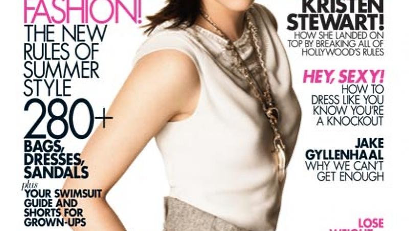 Kristen Stewart apare pe coperta revistei Elle