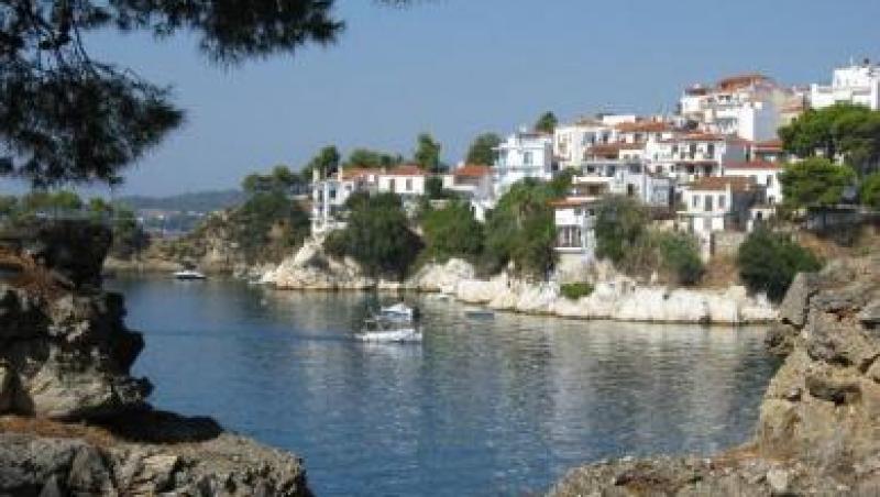 Skiathos, insula strategica a turismului elen