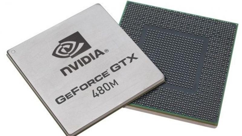 NVIDIA anunta GeForce GTX 480M, primul GPU din seria Fermi pentru sistemele mobile