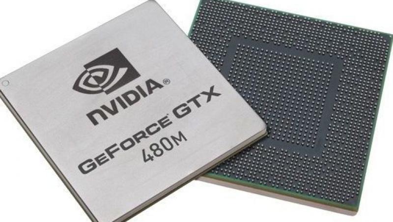 NVIDIA anunta GeForce GTX 480M, primul GPU din seria Fermi pentru sistemele mobile