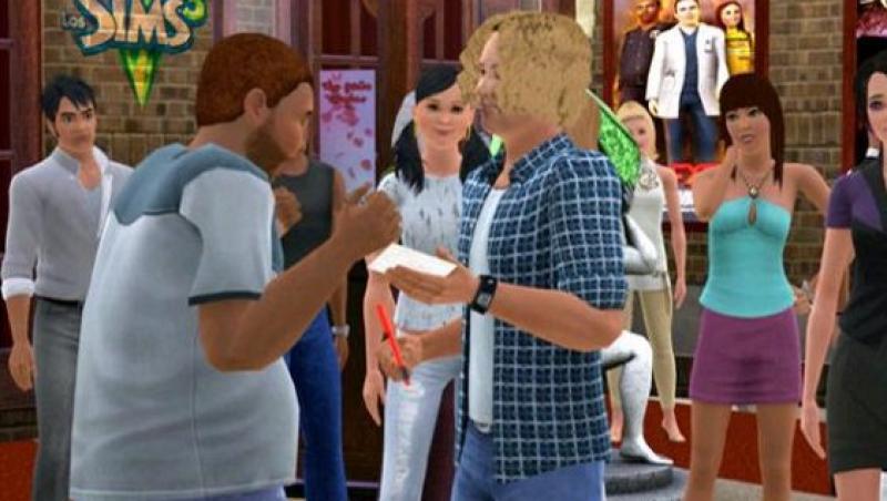 David Bisbal se transforma intr-un personaj din Sims 3