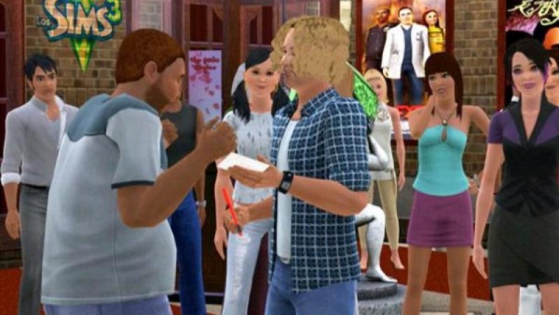 David Bisbal se transforma intr-un personaj din Sims 3