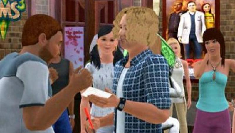 David Bisbal se transforma intr-un personaj din Sims 3