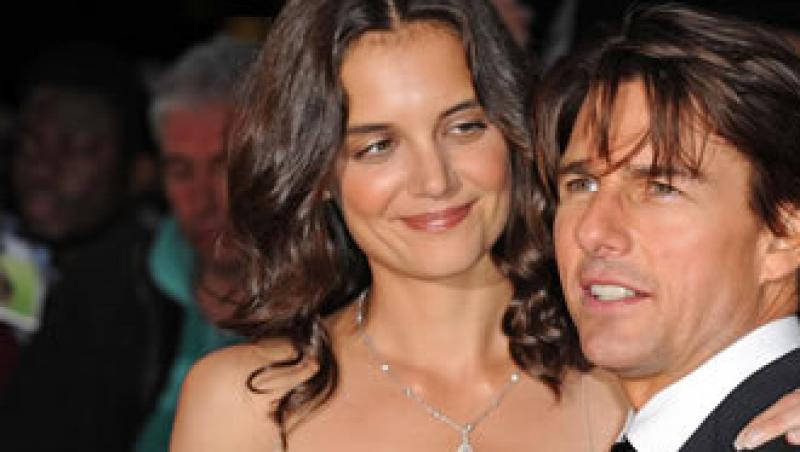 Katie Holmes a dat prost pe covorul rosu