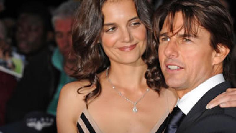 Katie Holmes a dat prost pe covorul rosu