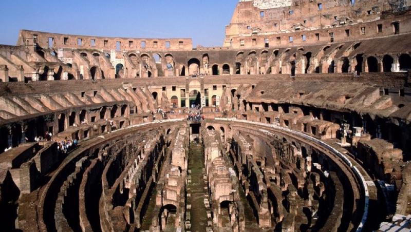 Galeriile subterane de la Colosseum vor fi deschise publicului
