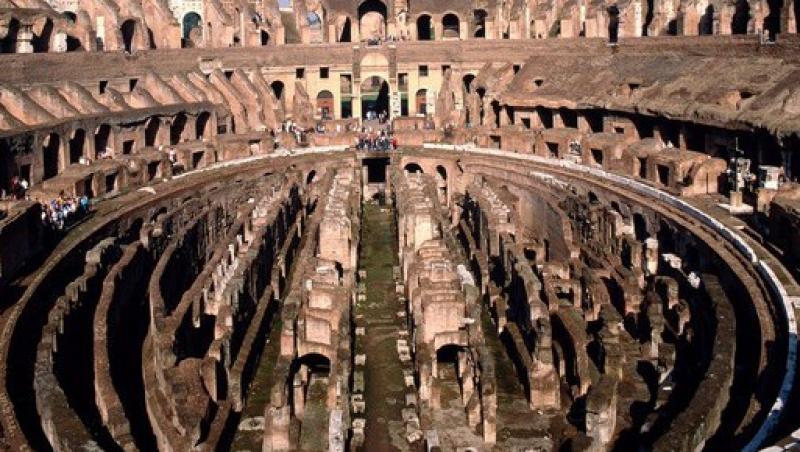 Galeriile subterane de la Colosseum vor fi deschise publicului
