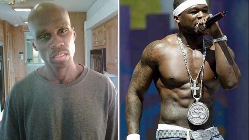 FOTO: 50 Cent a slabit 30 de kilograme pentru un rol