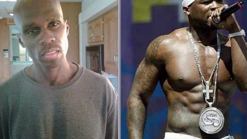FOTO: 50 Cent a slabit 30 de kilograme pentru un rol
