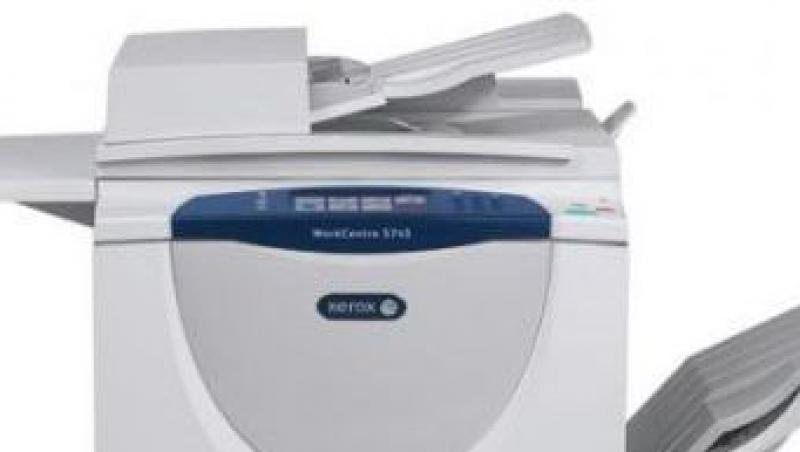 Xerox WorkCentre 5700 - controlul costurilor de imprimare