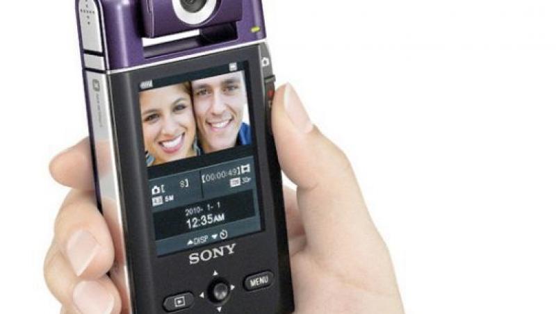 PM5K, camera Sony cu obiectiv pivotant