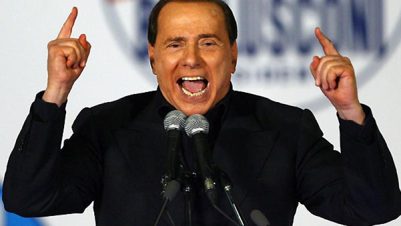 Silvio Berlusconi l-a citat pe Mussolini si s-a plans ca n-are putere