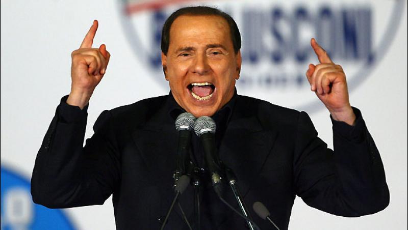 Silvio Berlusconi l-a citat pe Mussolini si s-a plans ca n-are putere