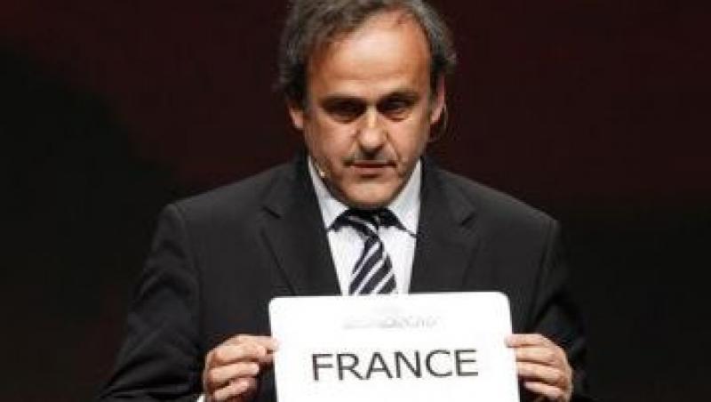 Pila de la Platini? Franta va gazdui CE 2016