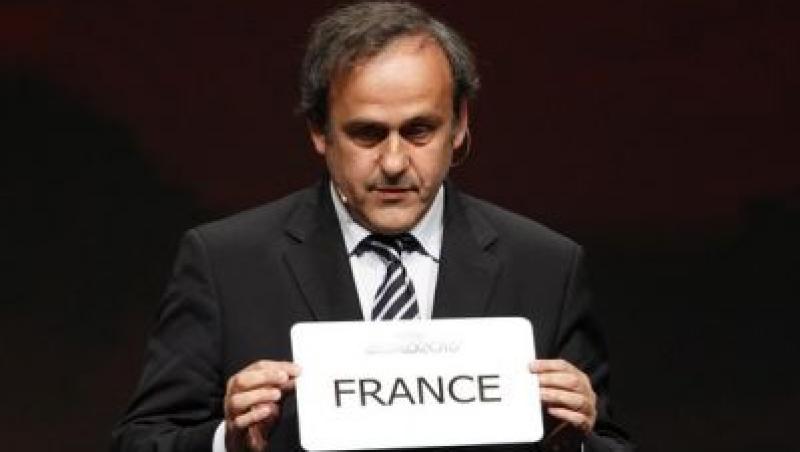 Pila de la Platini? Franta va gazdui CE 2016