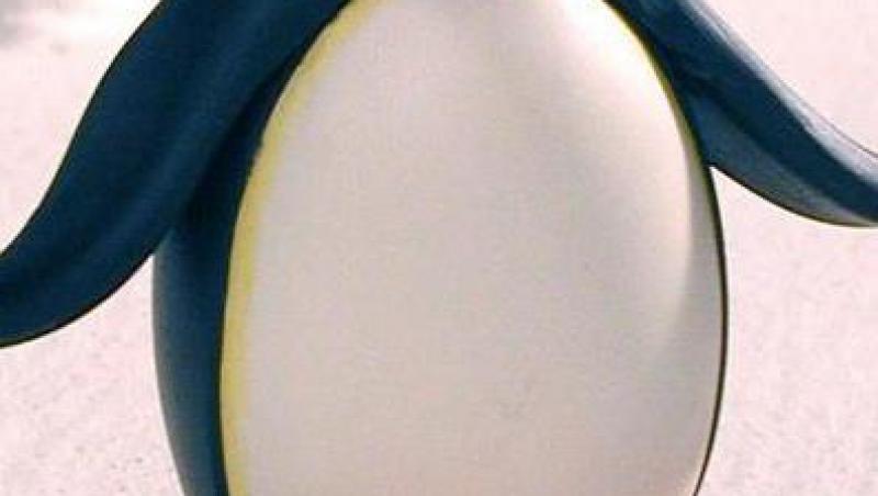 1 iunie cu mascota Pingu