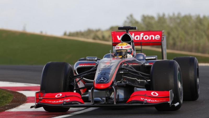 MP al Turciei / Pilotii McLaren au dominat sesiunile de antrenament