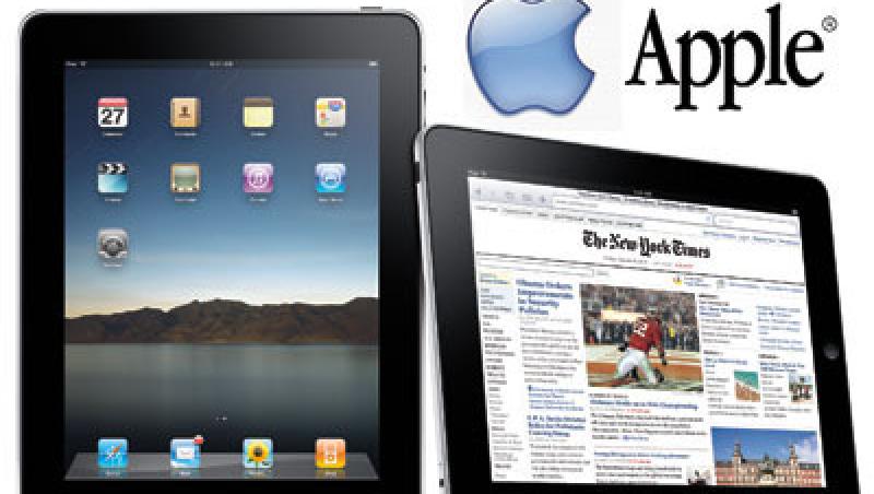 NEBUNIE: Tableta iPad s-a lansat azi pe plan mondial