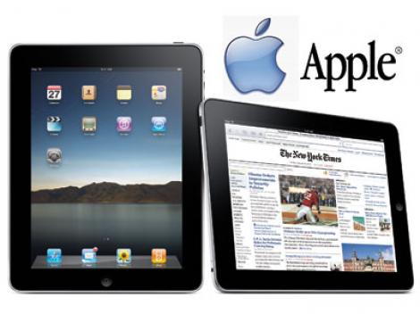 NEBUNIE: Tableta iPad s-a lansat azi pe plan mondial