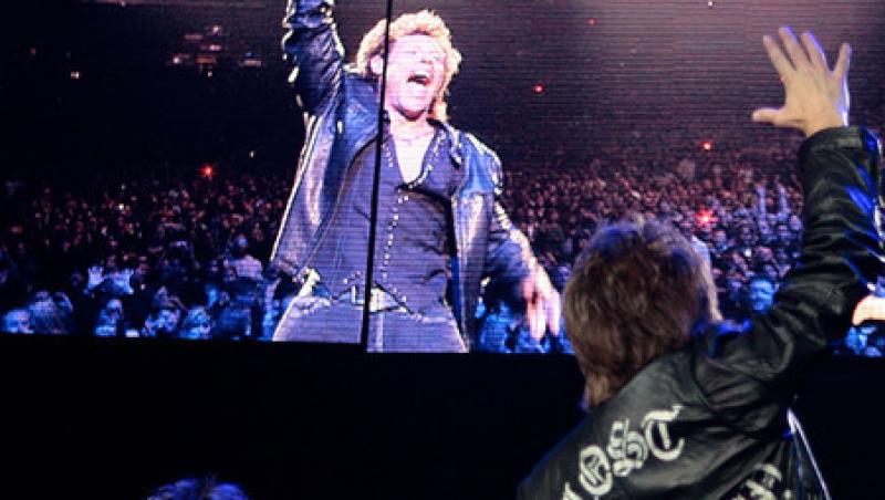 Concert inaugural Bon Jovi in New Jersey