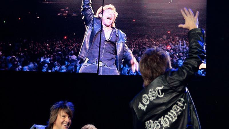 Concert inaugural Bon Jovi in New Jersey