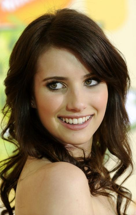 Emma Roberts, nepoata Juliei, in "Scream"