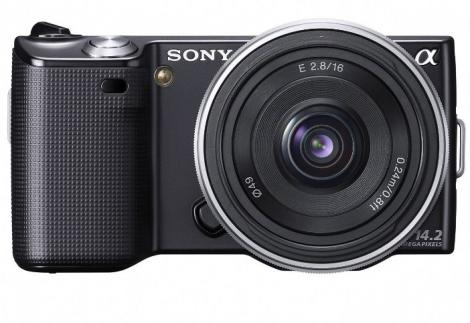 Sony a adus in Romania NEX-5 si NEX-3, cele mai mici si usoare camere digitale