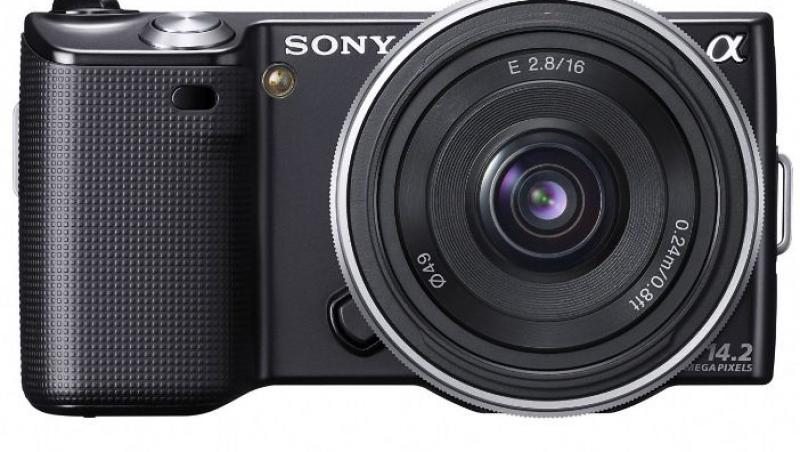Sony a adus in Romania NEX-5 si NEX-3, cele mai mici si usoare camere digitale