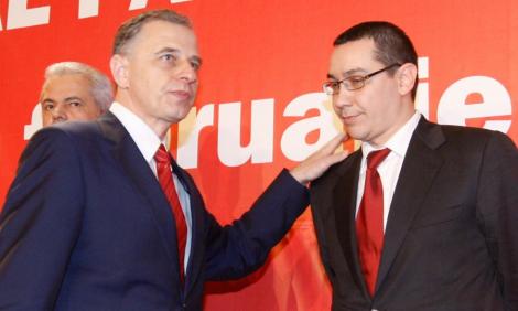 Replici dure intre Mircea Geoana si Victor Ponta