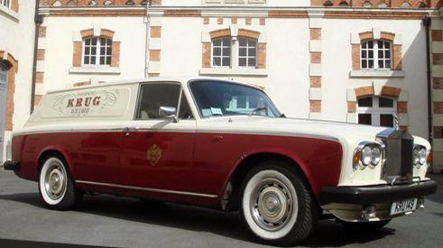 Bijuterie Kitsch: Rolls Royce Silver Shadow Van