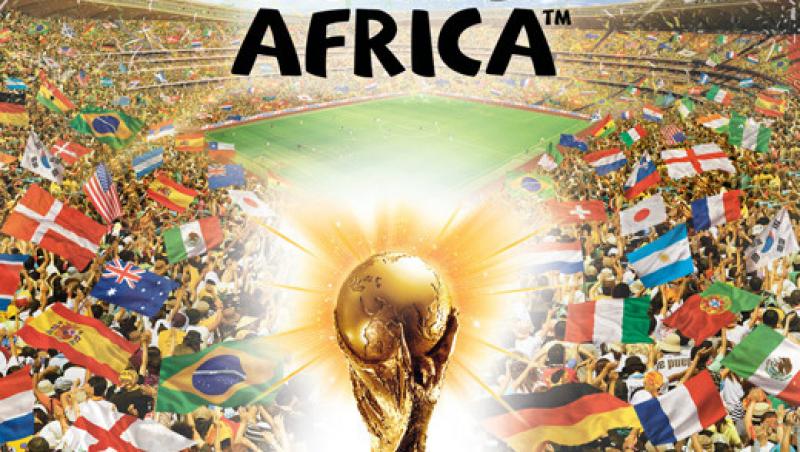 Vrei sa joci fotbal la Campionatul Mondial din Africa de Sud?