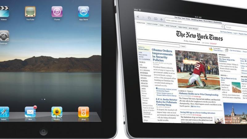 iPad-ul se vinde ca painea calda: un milion de 