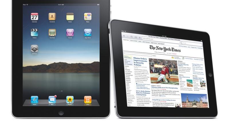 iPad-ul se vinde ca painea calda: un milion de 