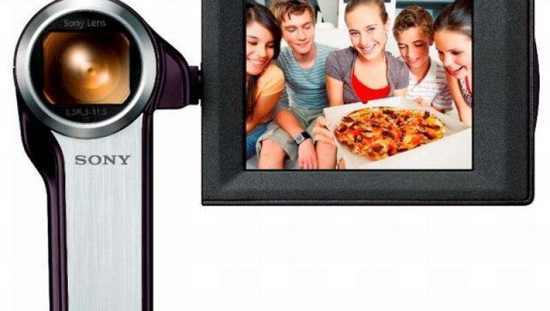 Sony Bloggie, un nou concept de camera video