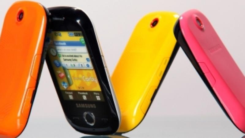 Samsung Corby: telefon full-touch destinat tinerilor