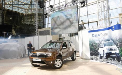 Dacia Duster face ravagii in Franta: 20.000 de comenzi, in sase saptamani