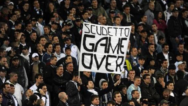 Lazio - Inter 0-2/ Vezi imagini cu fanii laziali bucurandu-se la golurile Interului