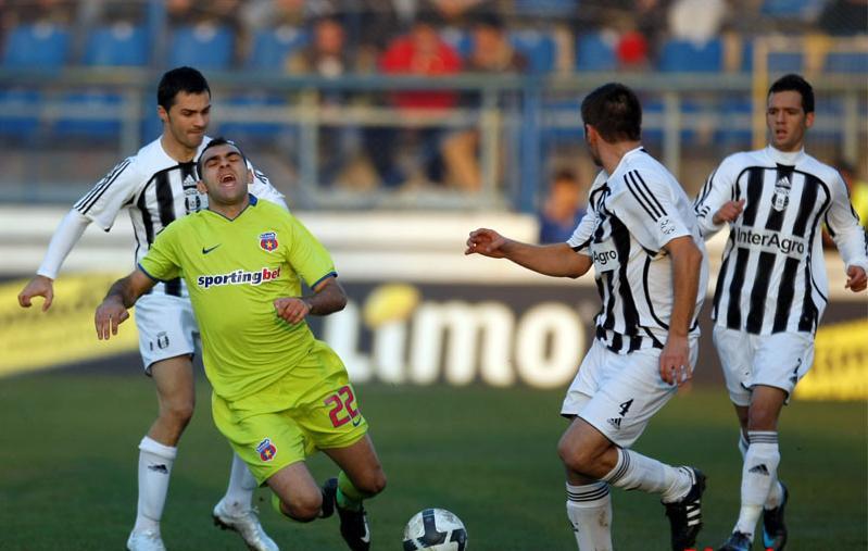 Ion Catalin Busi arbitreaza Steaua - Astra, in direct, la Antena 1, miercuri, de la ora 20:30