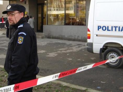 Bucuresti: Jaf armat la o banca, hotul a furat 5000 lei si 1300 euro