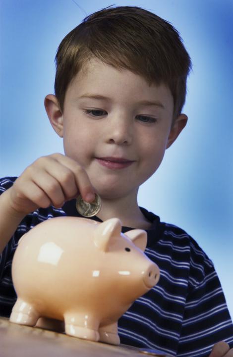 Invatati-i pe copii ce inseamna managementul banilor