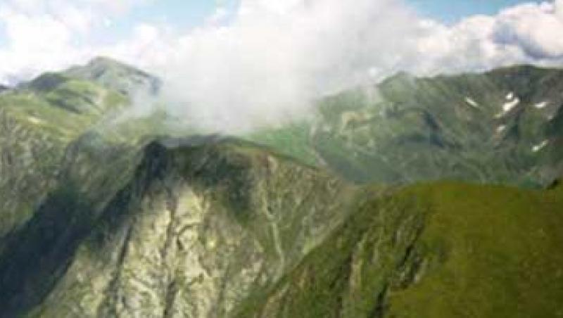O alpinista din Cluj a murit in Muntii Fagaras